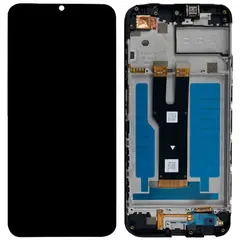 MR1_125692 Дисплей zte blade v50 design 4g у зборі з frame чорний original (oem) ZTE