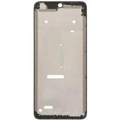 MR1_125717 Рамка дисплея для motorola moto g06 (xt2535-3), moto g06 power (xt2535-3) чорний PRC