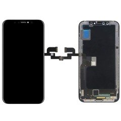 MR3_104541 Дисплей телефона для iphone x, у зборі з сенсором та рамкою, чорний (jk inceii tft) JK INCELL