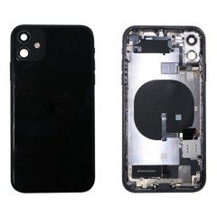 MR3_105941 Корпус телефона для iphone 11 оригинал prc, черный a+ PRC