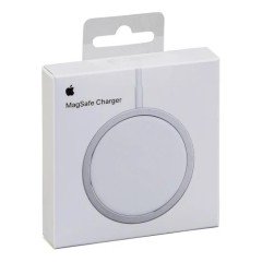 MR3_110415 Бездротовий зарядний пристрій magsafe charger 15w, apple a2140, type-c, білий PRC