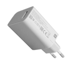 MR3_112859 Зарядное устройство xiaomi 33w quick charge 3.0 белый (mdy-11-ez), сервисный оригинал XIAOMI