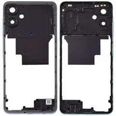 MR1_125886 Середня частина корпусу для samsung galaxy a06 sm-a065 синій PRC