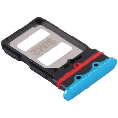 MR1_125887 Тримач sim карти для xiaomi poco f2 pro, redmi k30 pro neon синій PRC