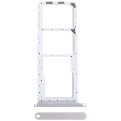 MR1_125913 Тримач sim-карти для samsung galaxy a05s sm-a057f сріблястий PRC