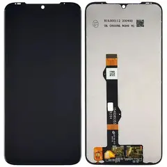MR1_125956 Дисплей для motorola moto g8 plus (xt2019, xt2019-2) у зборі чорний, op PRC