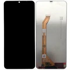 MR1_125959 Дисплей для realme note 70, realme c71 asia у зборі чорний, op PRC