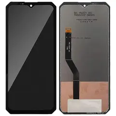 MR1_125962 Дисплей телефона для oukitel wp28s, oukitel wp36 pro у зборі чорний, op PRC