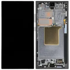 MR1_126079 Дисплей samsung galaxy s24 ultra sm-s928 оригінал (assembled сервісний оригінал) з frame чорний SAMSUNG