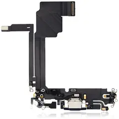 MR1_126118 Шлейф заряджання для iphone 15 pro max синій titanium PRC