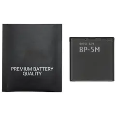 MR1_126162 Акумулятор телефона (900mah) для nokia bp-5 m premium quality PRC