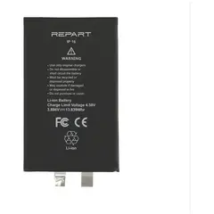 MR1_126191 Акумулятор iphone 16 (3561mah) без шлейфу та контролера repart REPART
