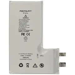 MR1_126192 Акумулятор телефона iphone 16 pro (3582mah) без шлейфу та контролера repart REPART