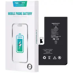 MR1_126216 Акумулятор телефона iphone 15 pro max (4422mah) repart REPART