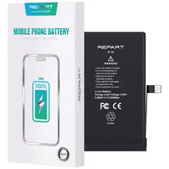 MR1_126217 Акумулятор телефона iphone 16 (3561mah) repart REPART