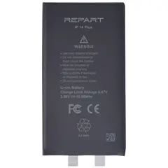 MR1_126233 Акумулятор телефона iphone 14 plus (4325mah) без шлейфу та контролера repart REPART