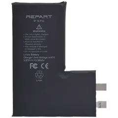 MR1_126234 Акумулятор телефона iphone 14 pro (3200mah) без шлейфу та контролера repart REPART