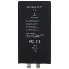 MR1_126235 Акумулятор телефона iphone 15 (3349mah) без шлейфу та контролера repart REPART