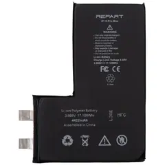 MR1_126236 Акумулятор телефона iphone 15 pro max (4422mah) без шлейфу та контролера repart REPART