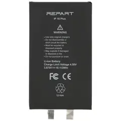 MR1_126237 Акумулятор iphone 16 plus (4674mah) без шлейфу та контролера repart REPART