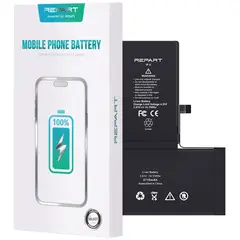 MR1_126243 Акумулятор телефона iphone x (2716mah) repart REPART