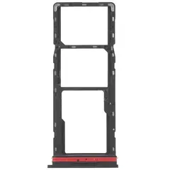 MR1_126267 Тримач sim карти для motorola moto e14, xt2421 сірий PRC