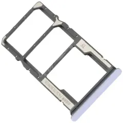 MR1_126299 Тримач sim карти для redmi 14c, poco c75 фіолетовий PRC