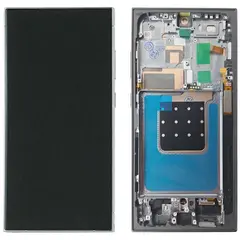 MR1_126325 Дисплей samsung galaxy s24 ultra sm-s928u oled з frame чорний (repart) REPART