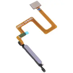 MR1_126327 Шлейф samsung galaxy a22 5g, a22s sm-a226 (сканер відбитку пальця) фіолетовий PRC