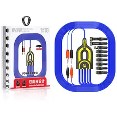MR1_126362 Тест-кабель живлення mechanic power air plus для запуску iphone та android MECHANIC
