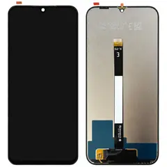 MR1_126405 Дисплей телефона для redmi 15c, redmi 15c 4g, poco c85 (eu version) у зборі чорний, op PRC
