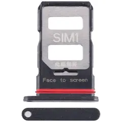 MR1_126628 Тримач sim карти для xiaomi poco f5 чорний PRC
