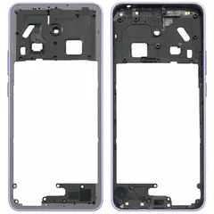 MR1_126660 Середня частина корпусу для redmi 14c, poco c75 фіолетовий PRC
