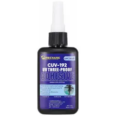 MR1_126976 Клей mechanic cuv-192 ультрафіолетовий суперстійкий (50ml) MECHANIC