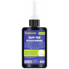 MR1_126977 Клей mechanic guv-105 ультрафіолетовий для поклейки скла (50ml) MECHANIC