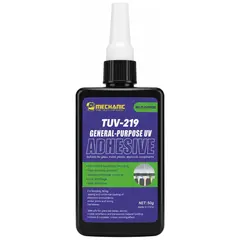 MR1_126978 Клей mechanic tuv-219 ультрафіолетовий універсальний (50ml) MECHANIC