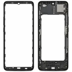 MR1_127379 Середня частина корпусу для redmi note note 14 4g (eu, jg02, 161 mm) midnight чорний PRC
