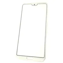 MR1_35767 Скло дисплея для переклеювання huawei p20 pro білий PRC