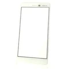 MR1_35833 Скло дисплея для переклеювання nokia 7 білий PRC