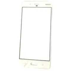 MR1_35835 Скло дисплея для переклеювання nokia 8 білий PRC