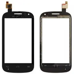 MR1_36627 Тачскрін для alcatel ot4033d чорний PRC