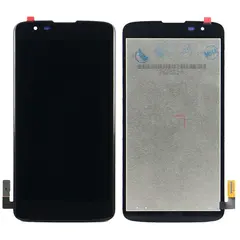 MR1_36655 Дисплей для lg k7, ms330 k7, tribute 5 ls675 у зборі чорний PRC