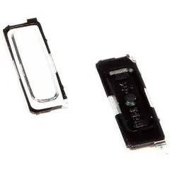 MR1_39499 Кнопка центральна для samsung galaxy s4 gt-i9500, i9505 білий PRC