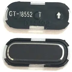 MR1_39507 Кнопка центральна для samsung i8552 чорний PRC