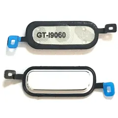 MR1_39509 Кнопка центральна для samsung i9060, i9082 білий PRC