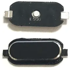 MR1_39514 Кнопка центральна для samsung e500 чорний PRC