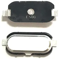 MR1_39515 Кнопка центральна для samsung e500 білий PRC