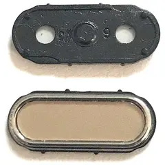 MR1_39524 Кнопка центральна для samsung j110 золотистий PRC
