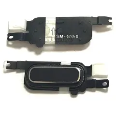 MR1_39528 Кнопка центральна для samsung g350 чорний PRC