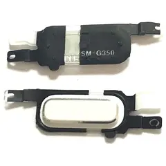 MR1_39529 Кнопка центральна для samsung g350 білий PRC